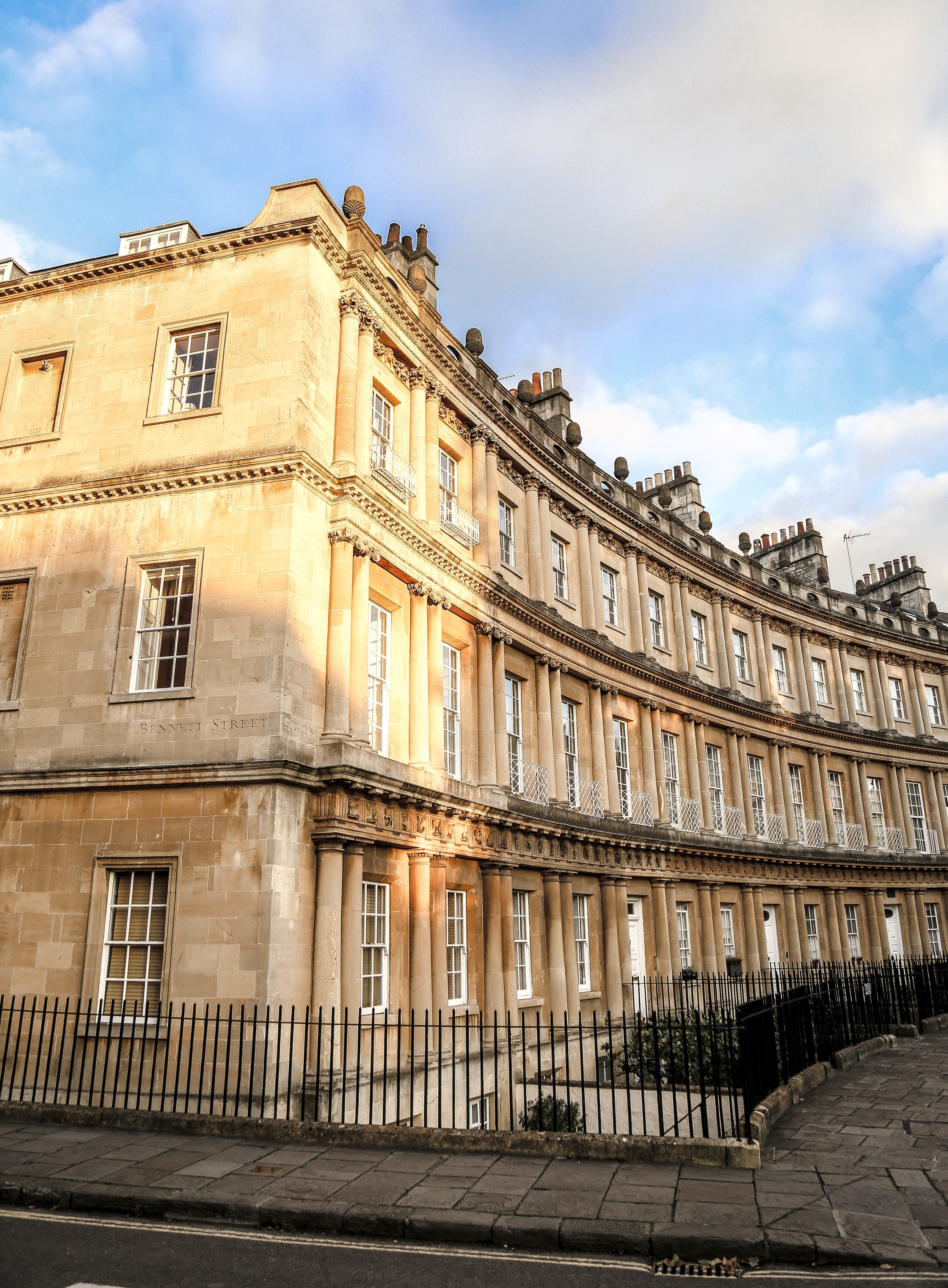 Cornered in Bath Bath UK