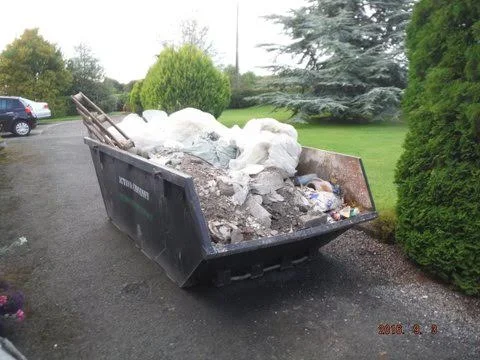 action chimneys remove all waste following chimney repair