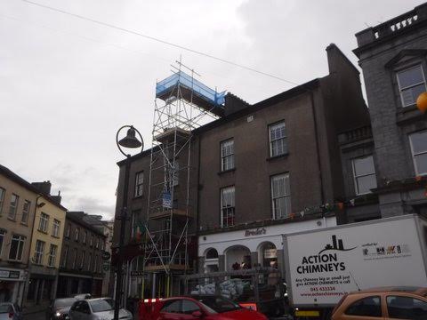 View from street level