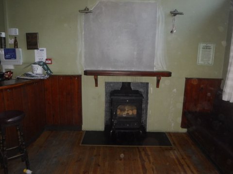 Chimney breast made good