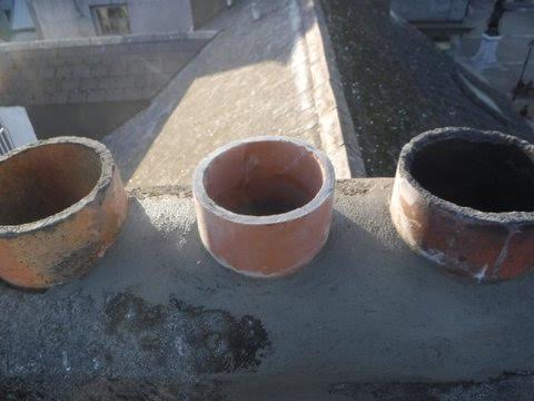 Flue termination / capping