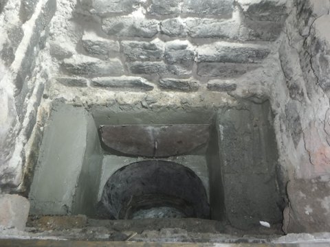 New Flue gather being prepared