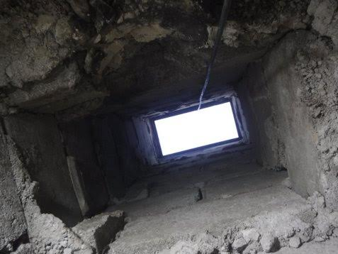 inside chimney