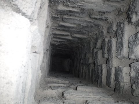 Existing brick chamber
