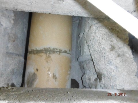 New ceramic liners installed with each flue individually sealed.