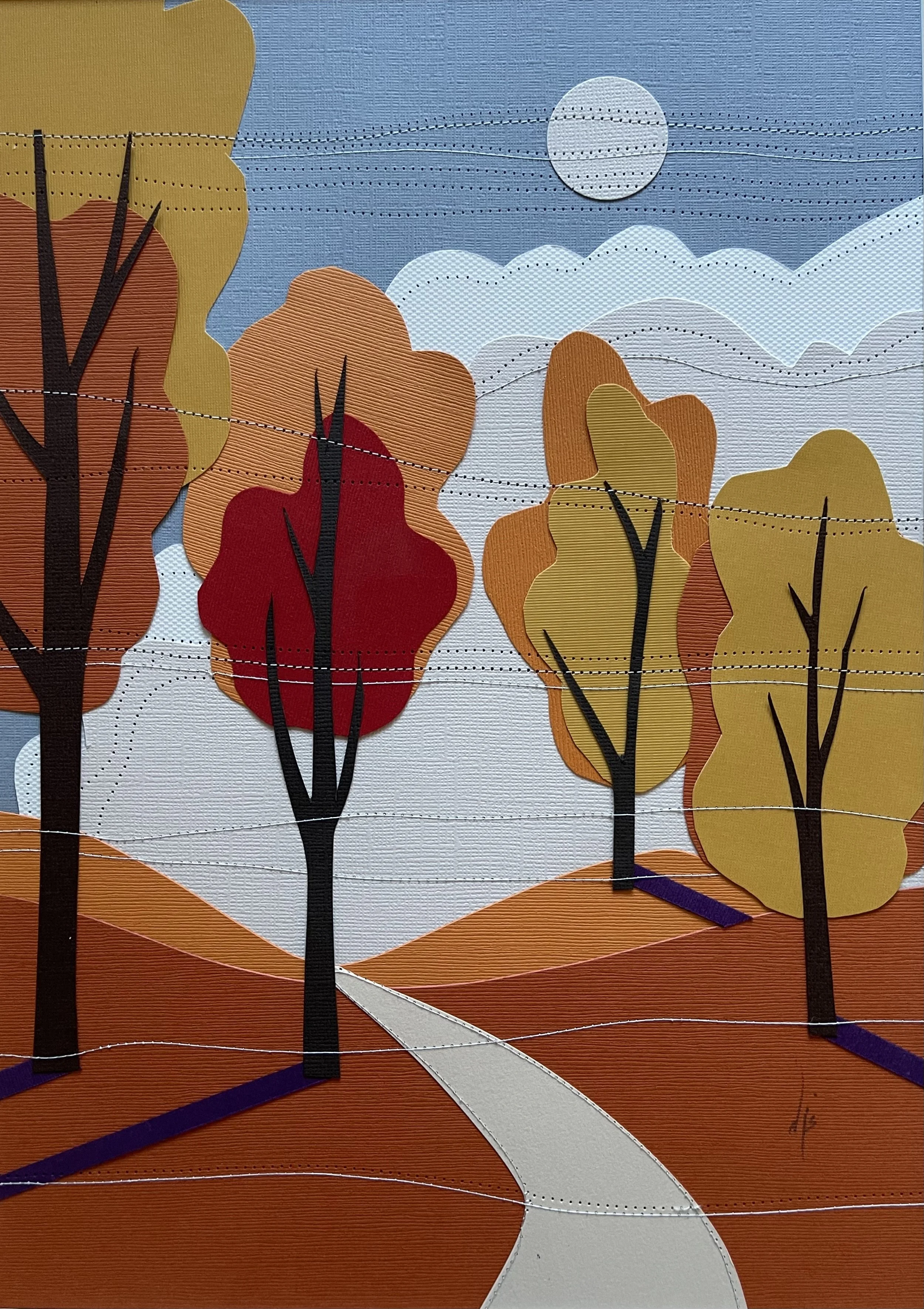 Cast of Autumn (SOLD)