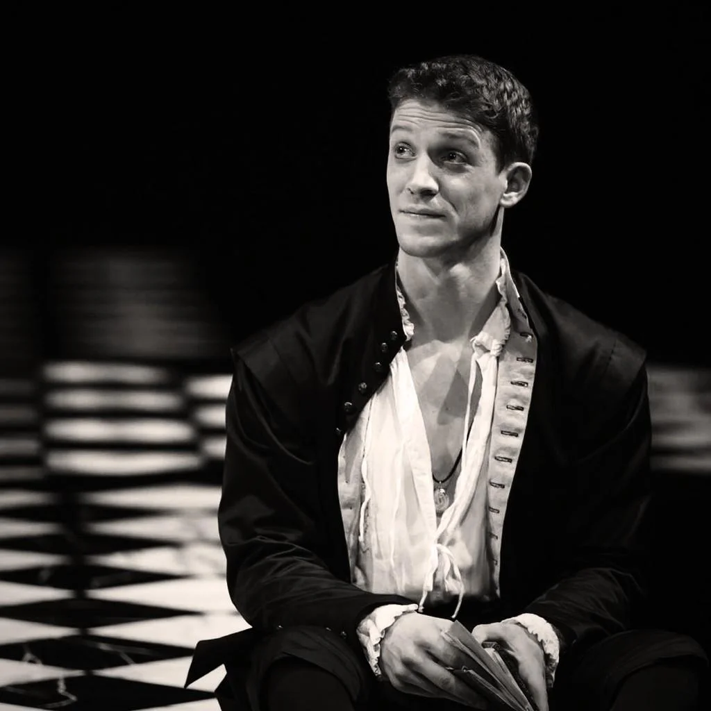 Zach Appelman as Hamlet. Photo by Scott Suchman
