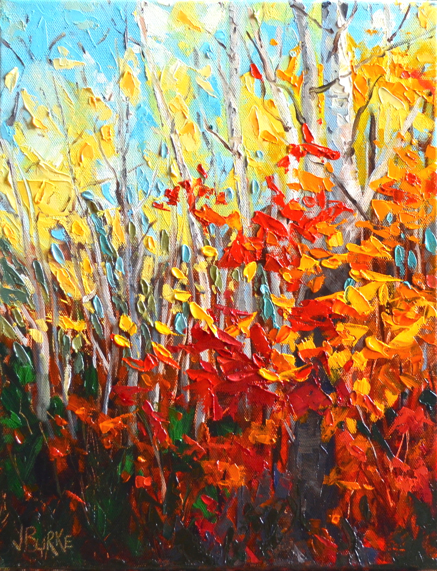 Hidden Birch