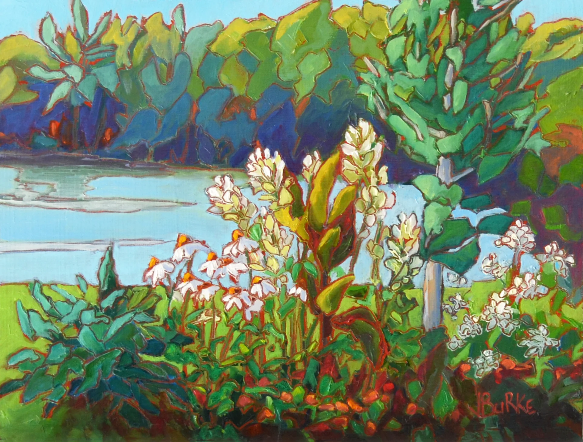 Plein Air Garden