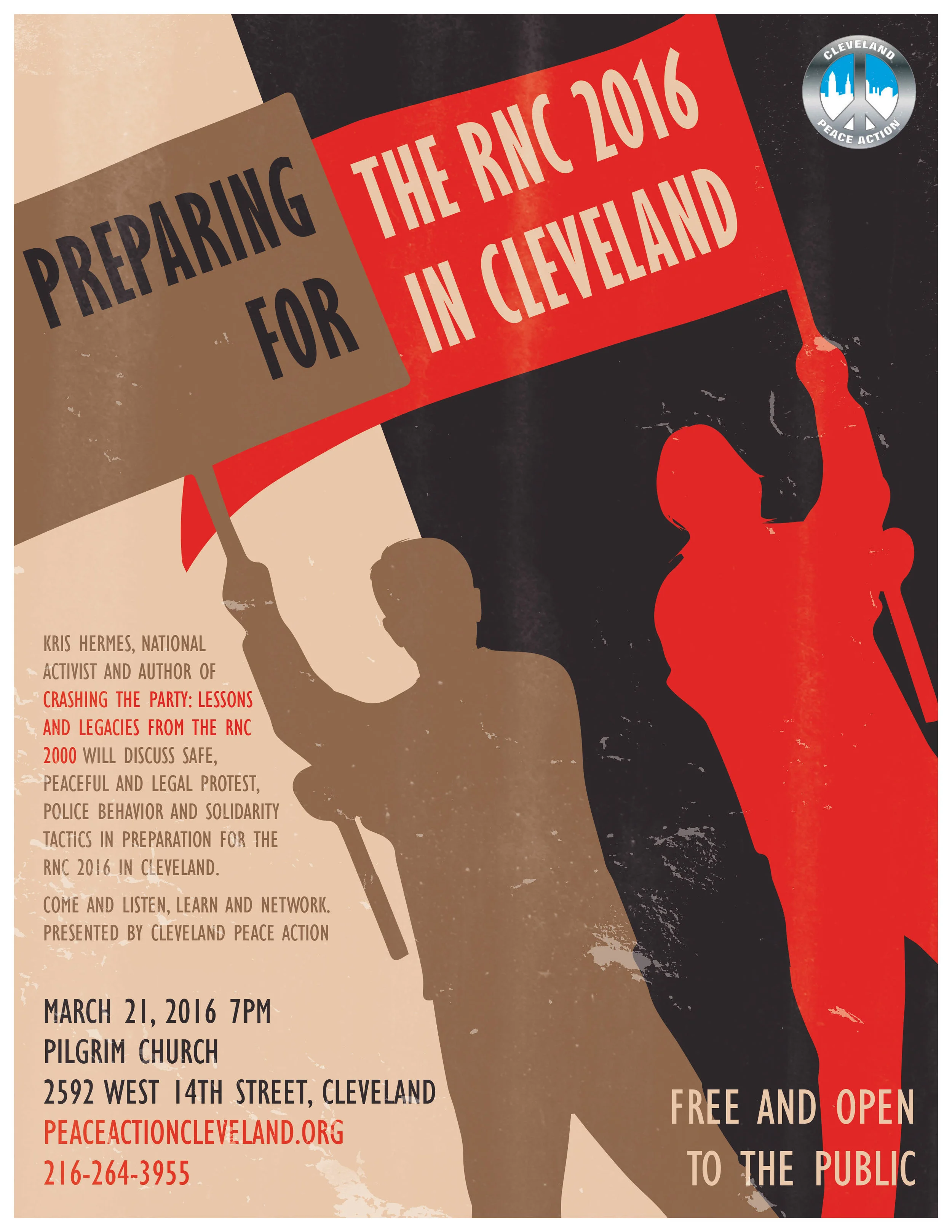 Preparing for the RNC 2016 in Cleveland