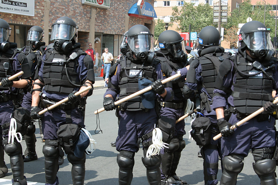 A Conversation on Policing and Dissent [Minneapolis]