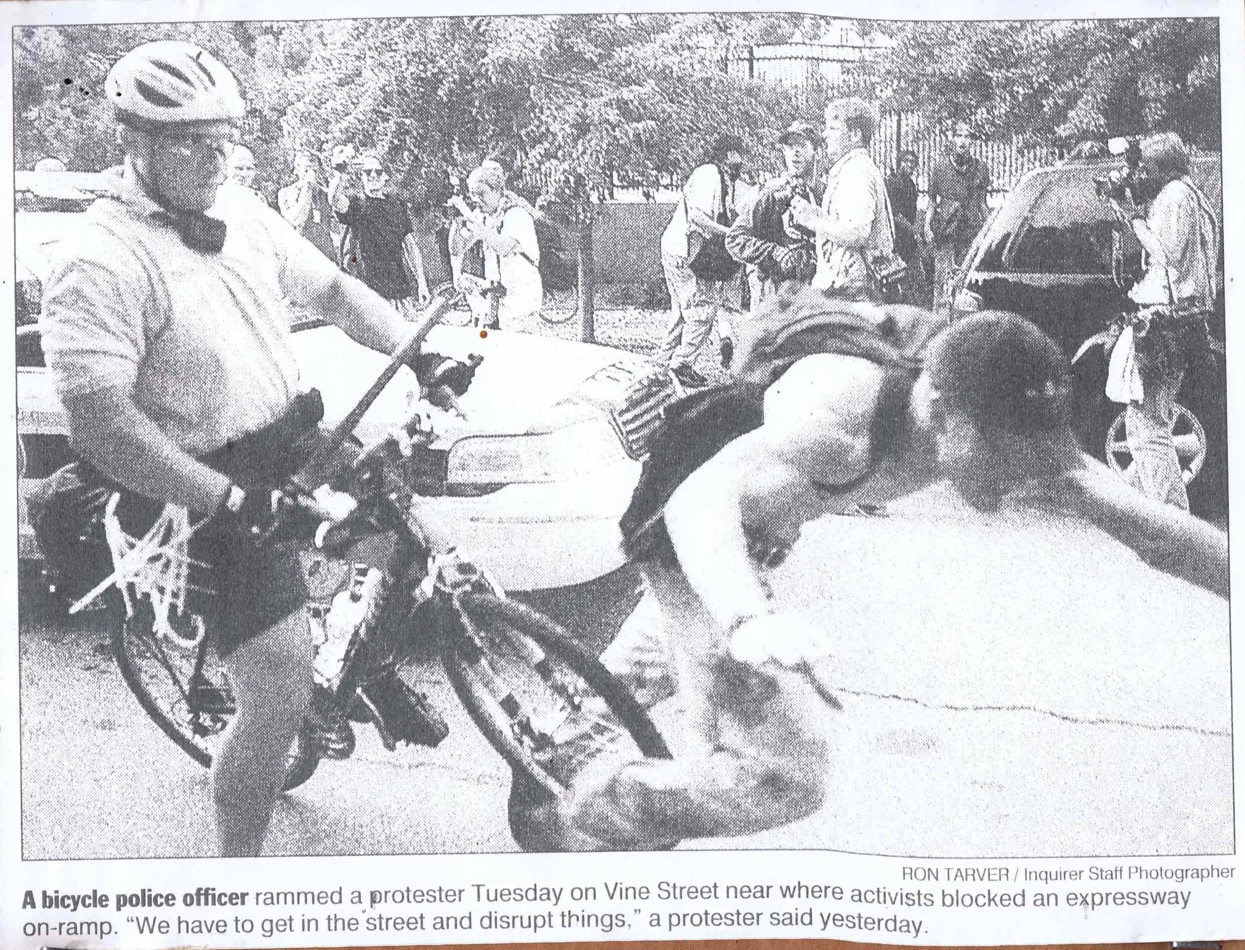 What a Relief, the City of Cleveland Won't Be Using Nerve Gas on RNC Protesters