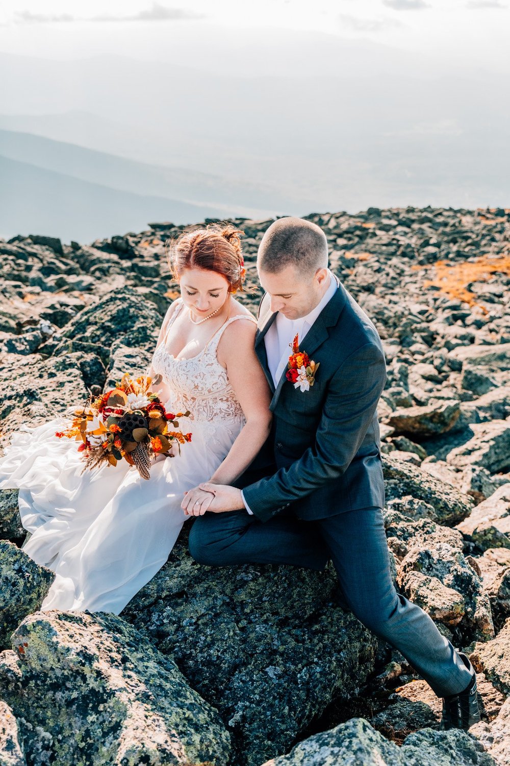 Elopement on Mount Washington, New Hampshire