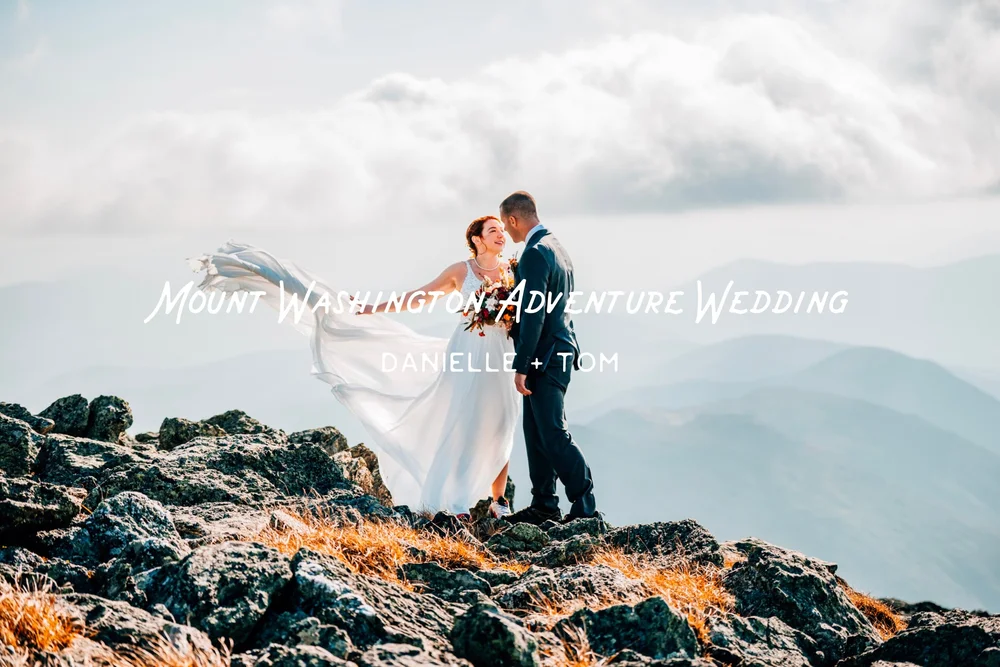 Mount Washington Summit Wedding: Danielle & Tom