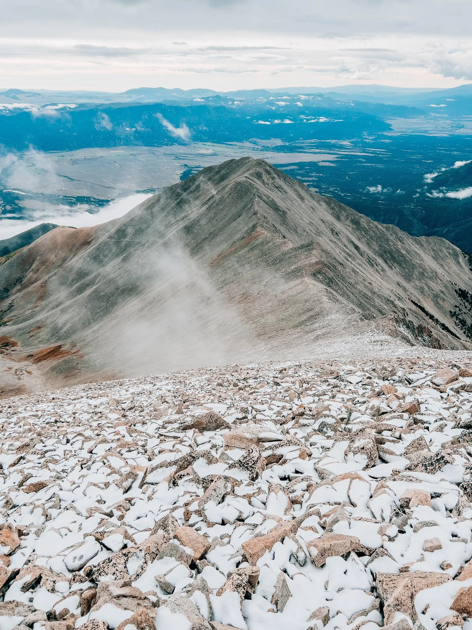 360-degree views from the summit over Buena Vista