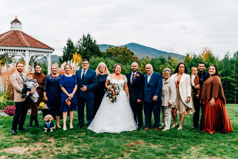 Fall 2025 wedding photography by Anton Pugachevsky in New Hampshire