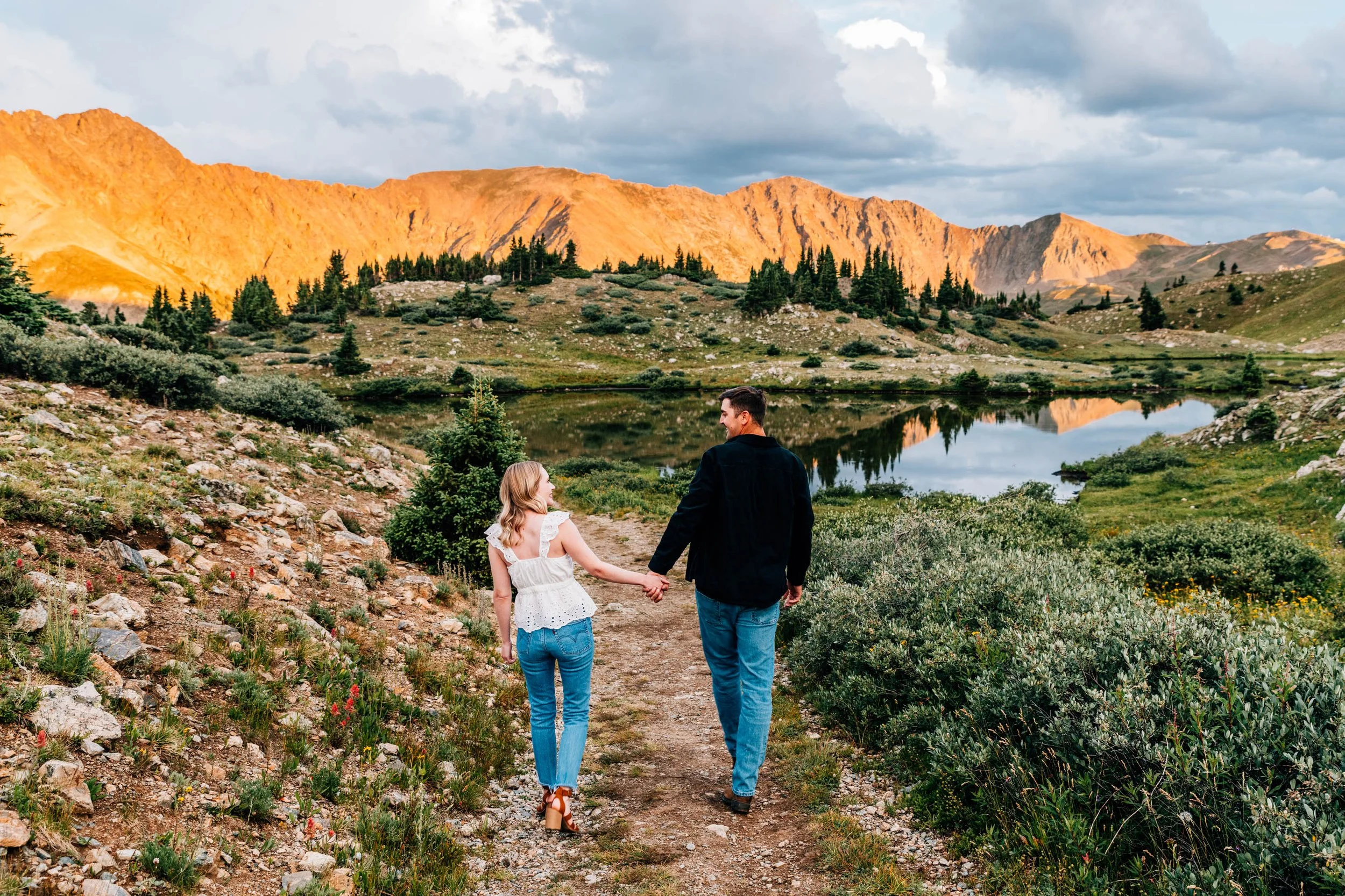 Engagement photo