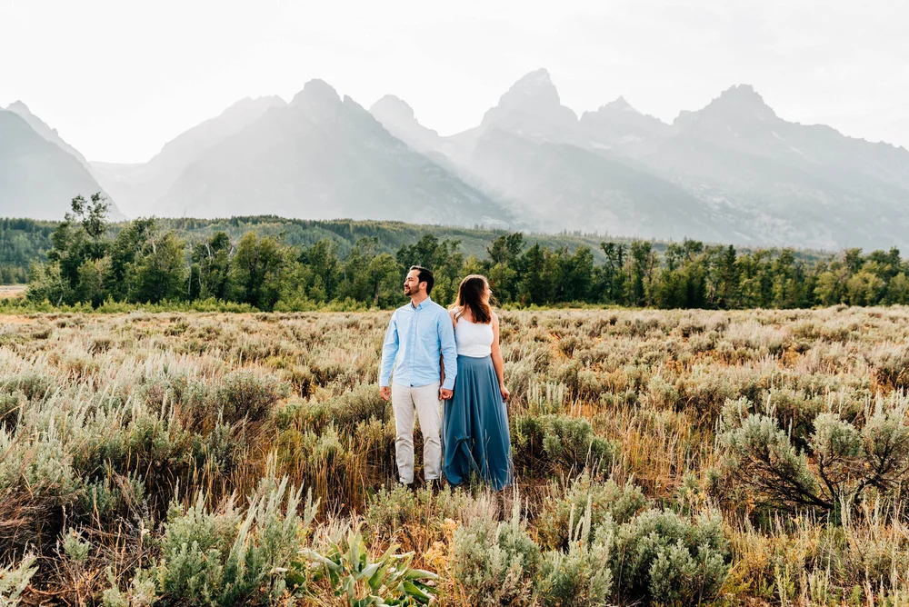 Outdoor engagement session photography in New Hampshire — summer 2021