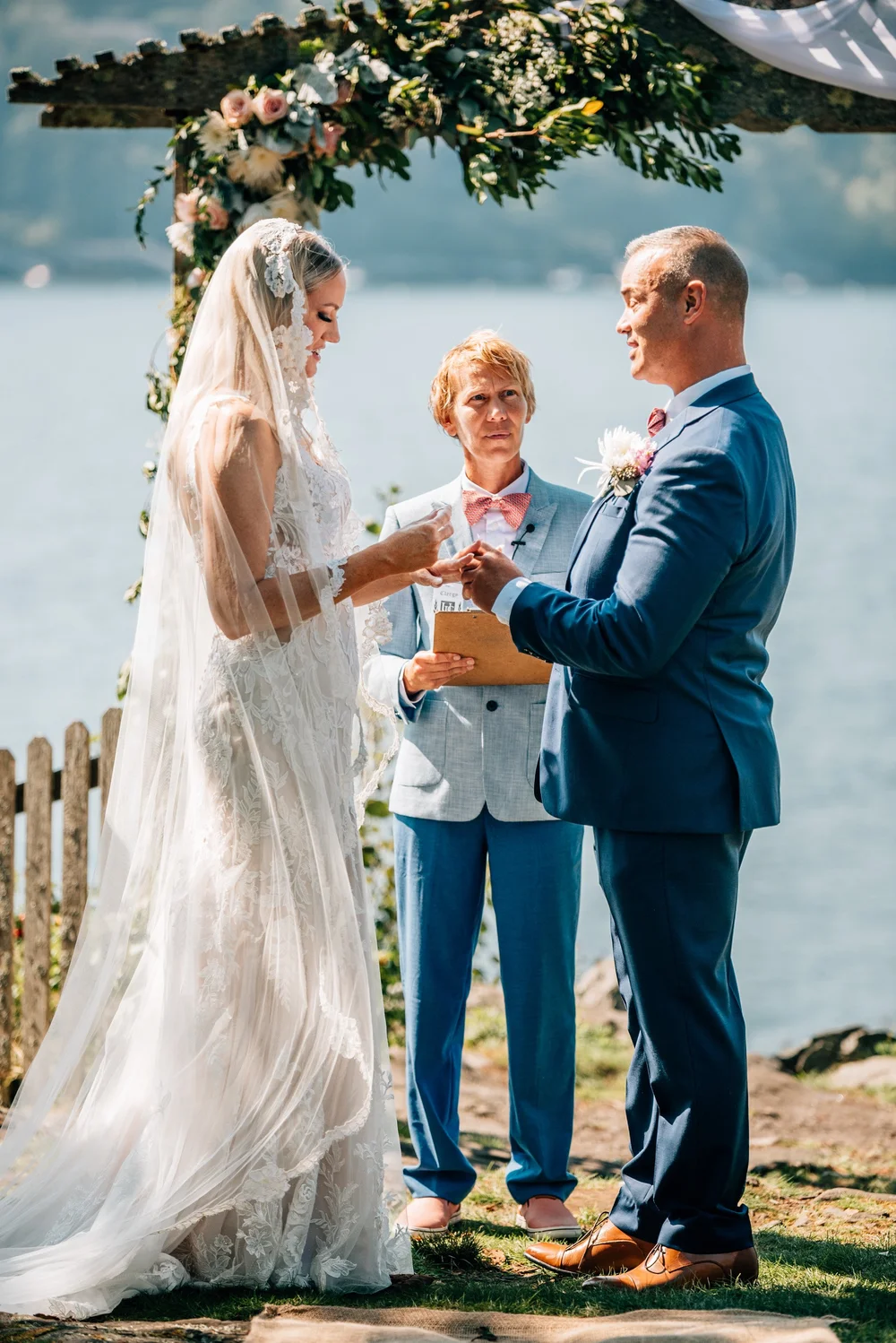 Candid wedding moment photographed by Anton Pugachevsky in New Hampshire