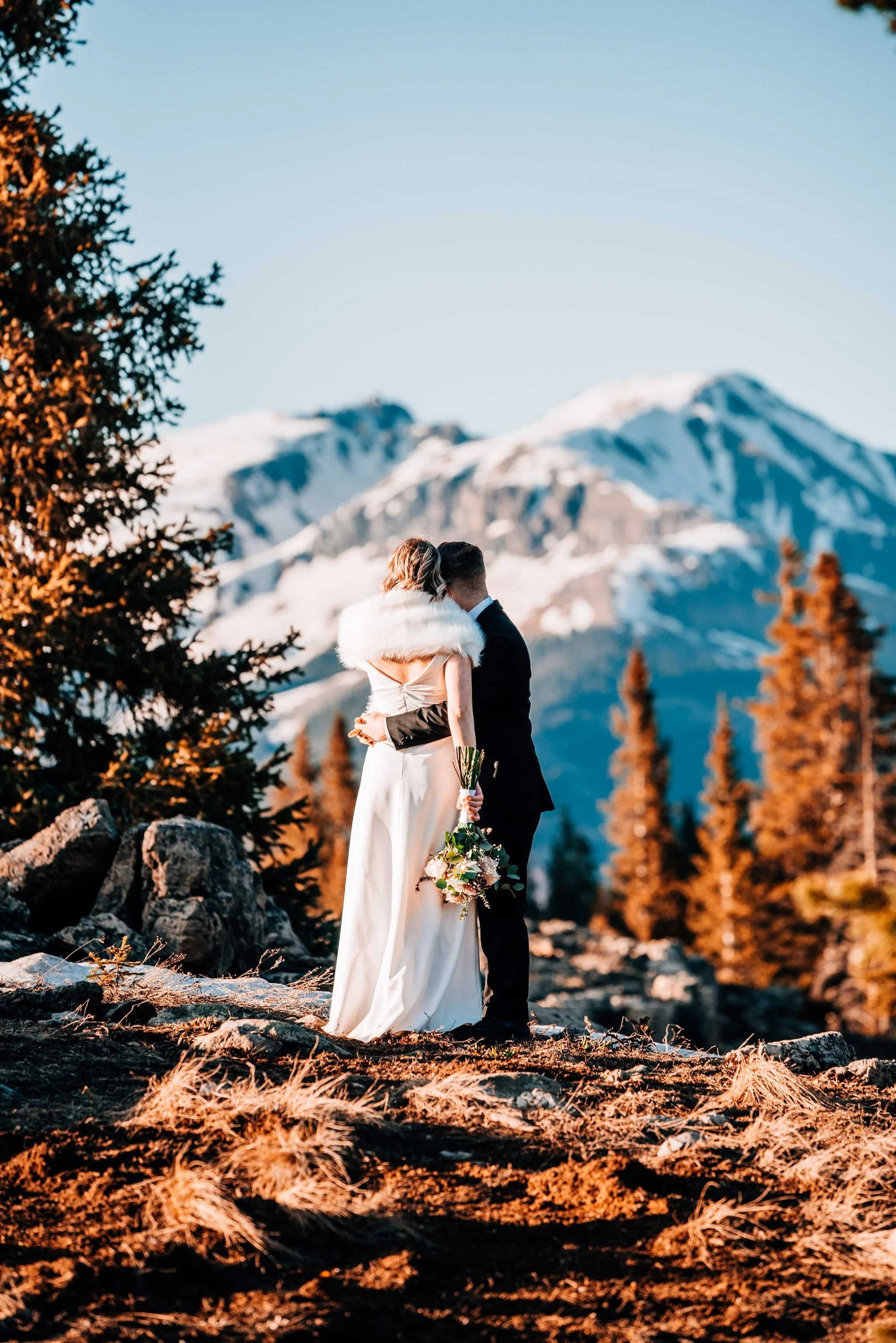 San Juan Mountains Colorado Adventure Elopement Molas Pass