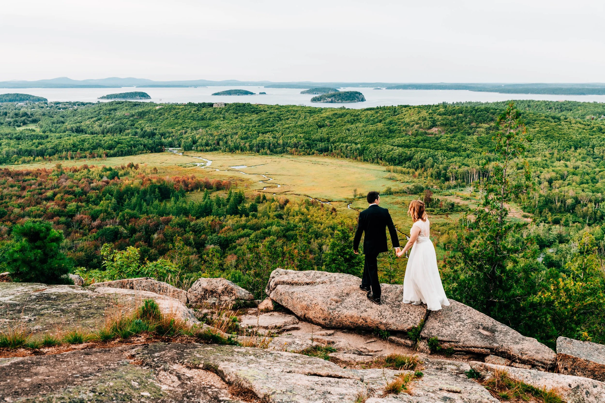 Acadia National Park, Maine Adventure Elopement