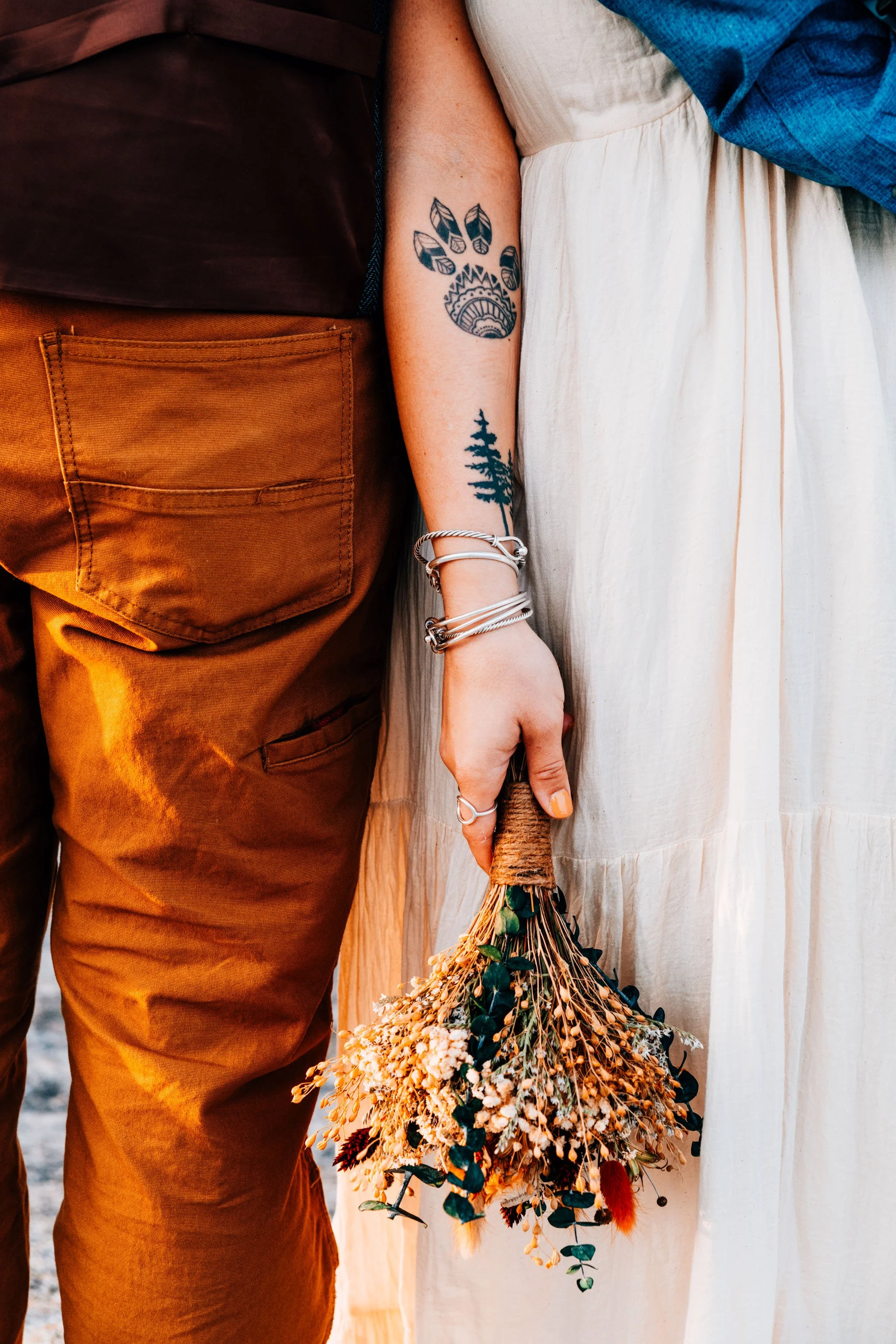 Autumn Adventure Elopement in New Hampshire