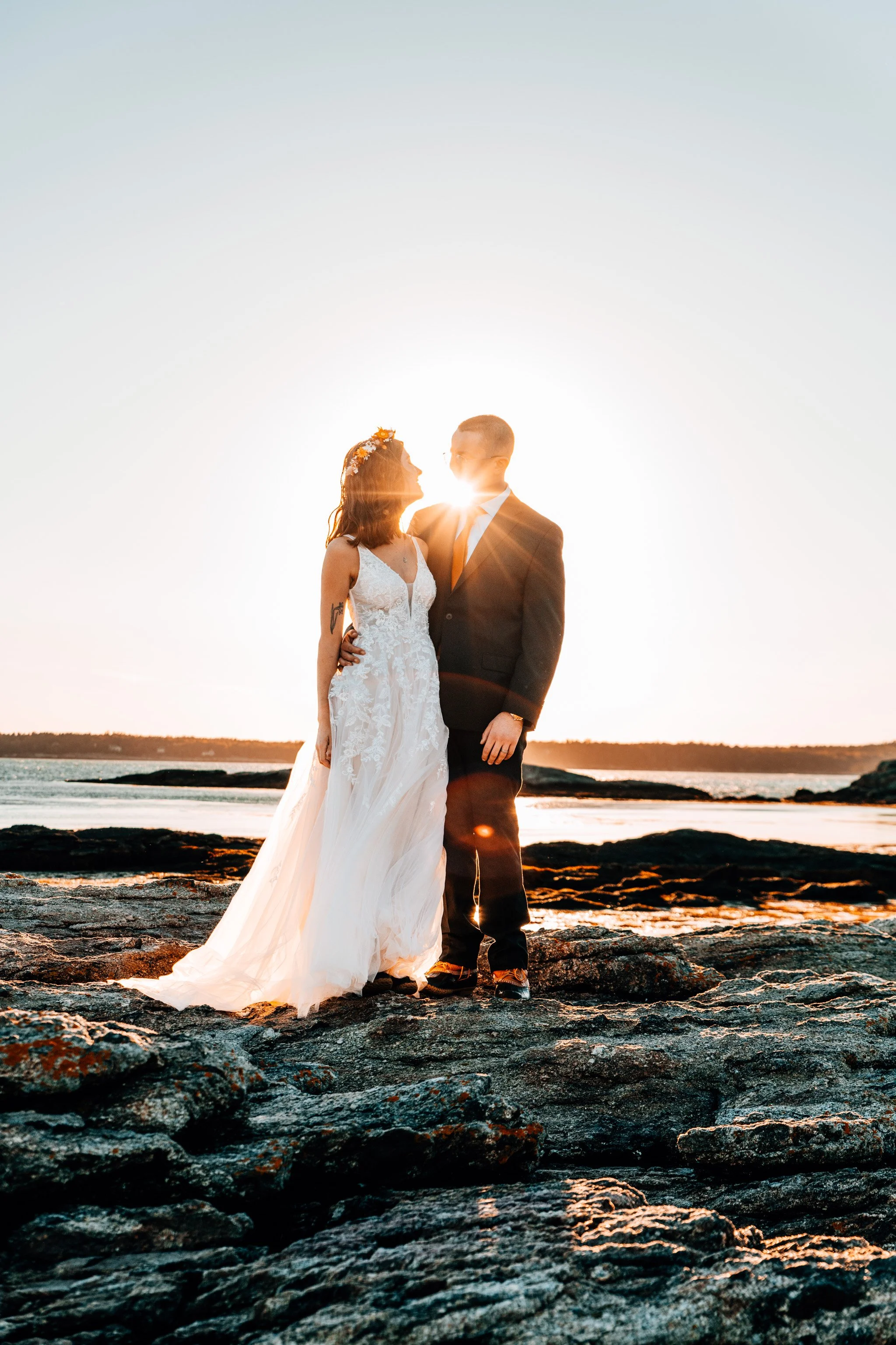 Boothbay Harbor, Coastal Maine Elopement