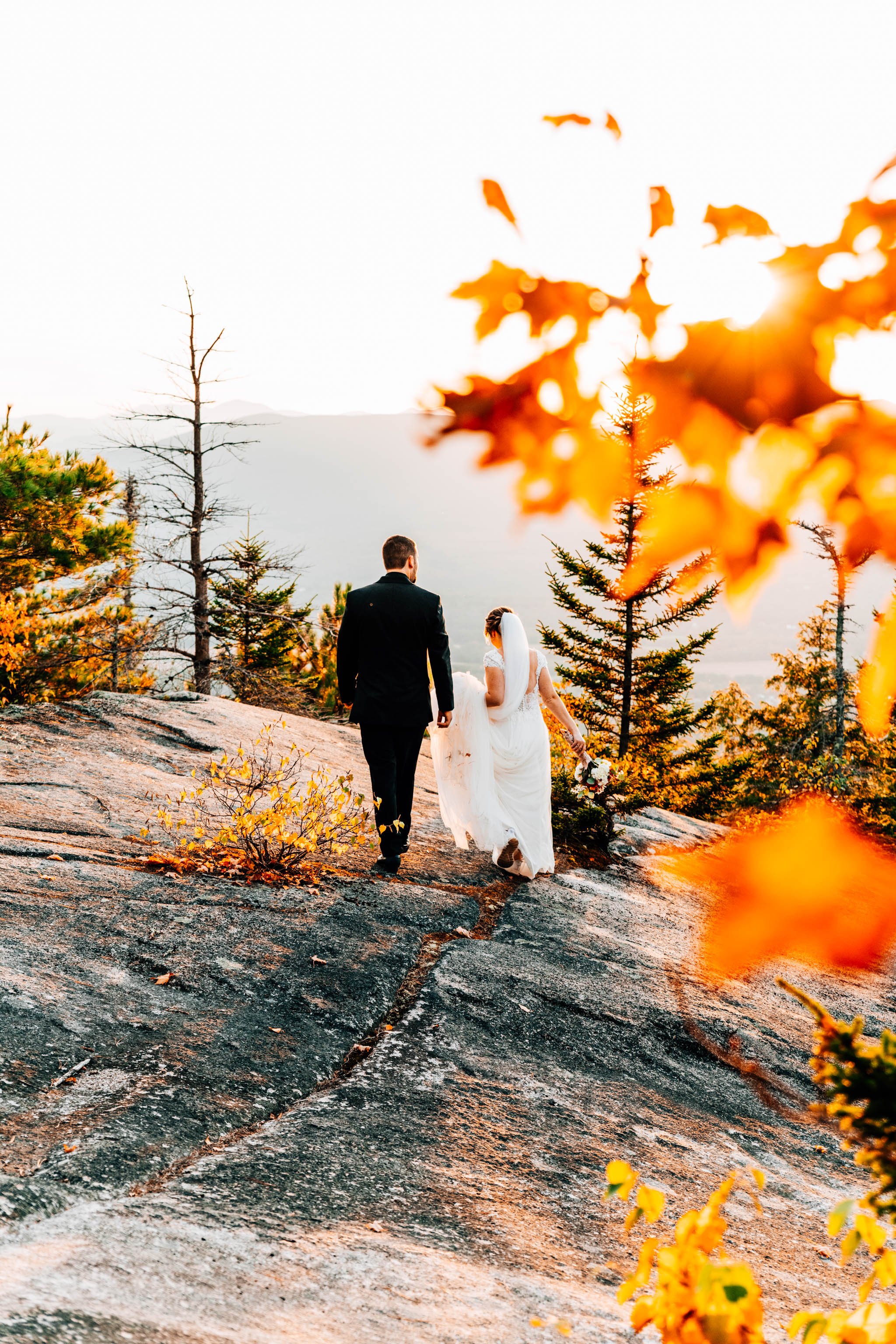 North Conway, New Hampshire Adventure Elopement