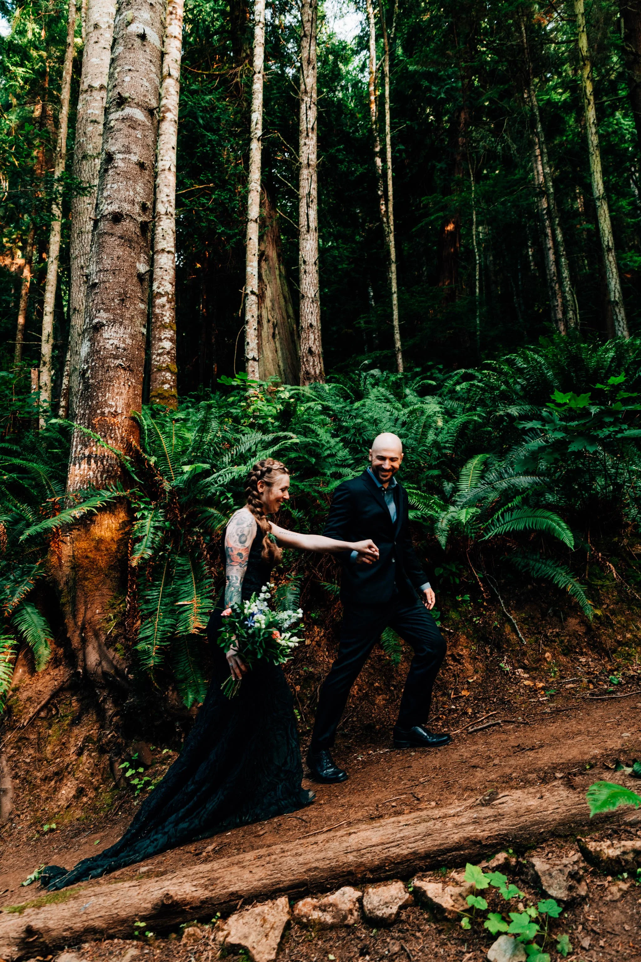 Olympic National Park, Port Angeles Adventure Elopement