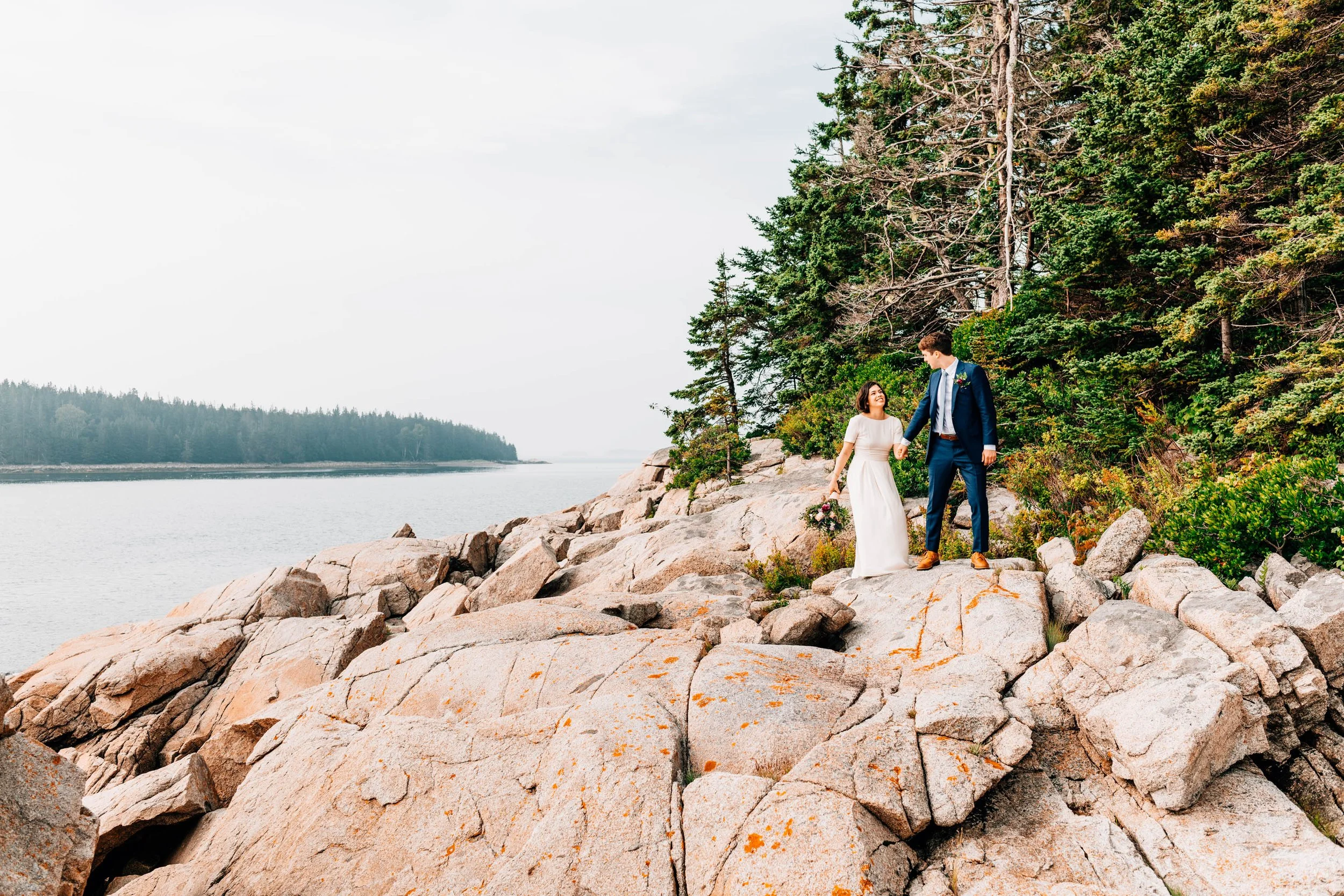 Downeast Maine Wedding