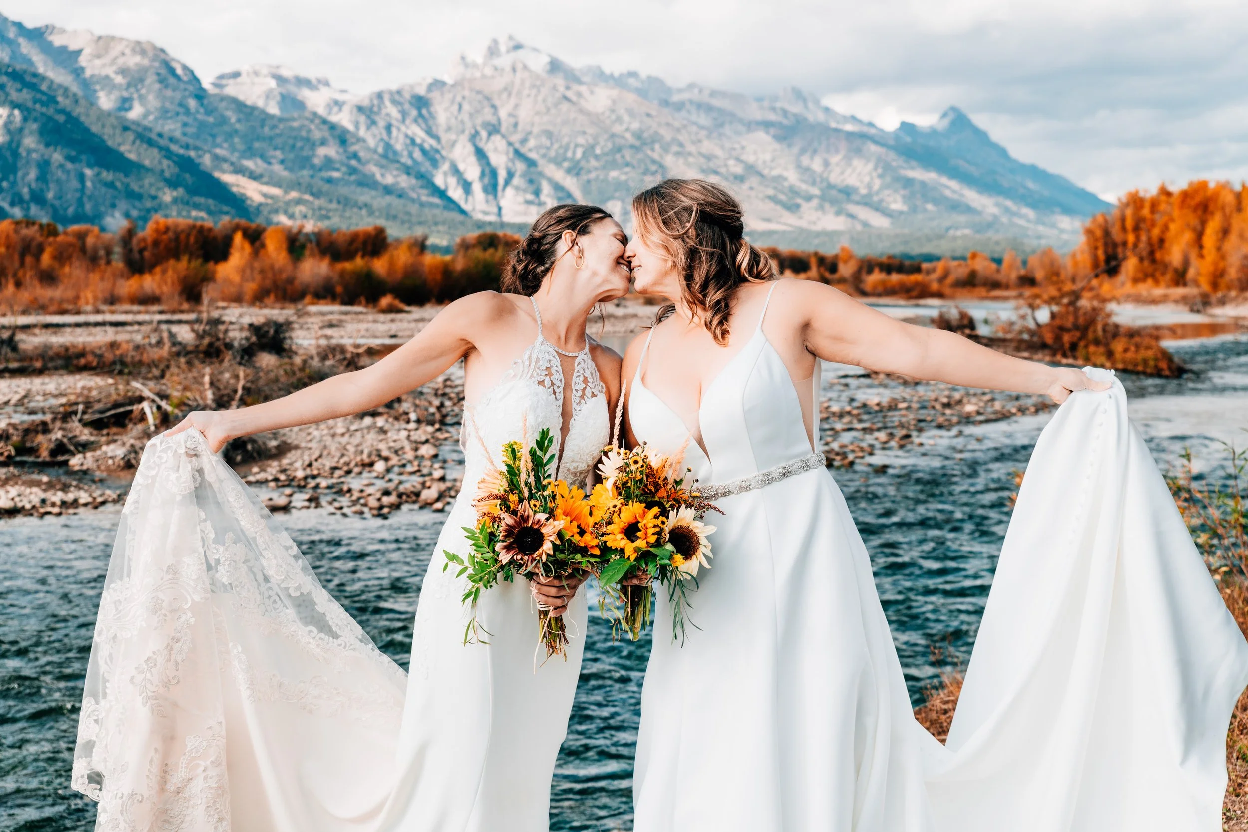 Jackson, WY Private Ranch Luxury Wedding