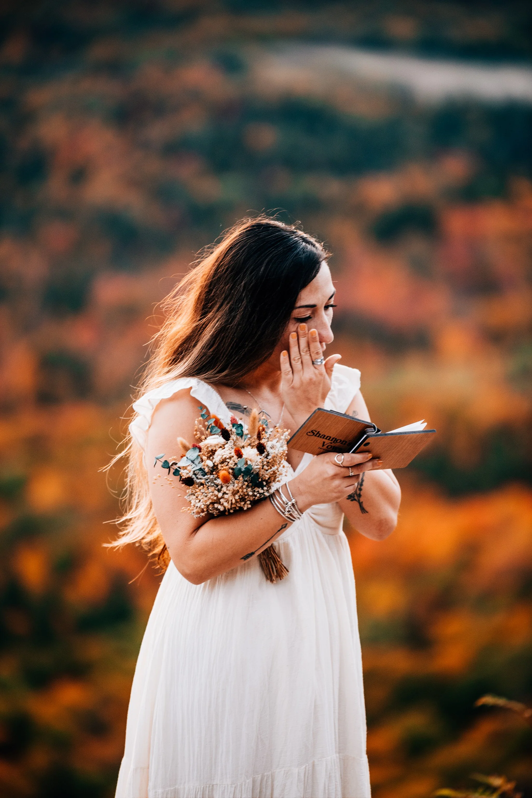 Twin Mountain, White Mountain National Forest Wedding