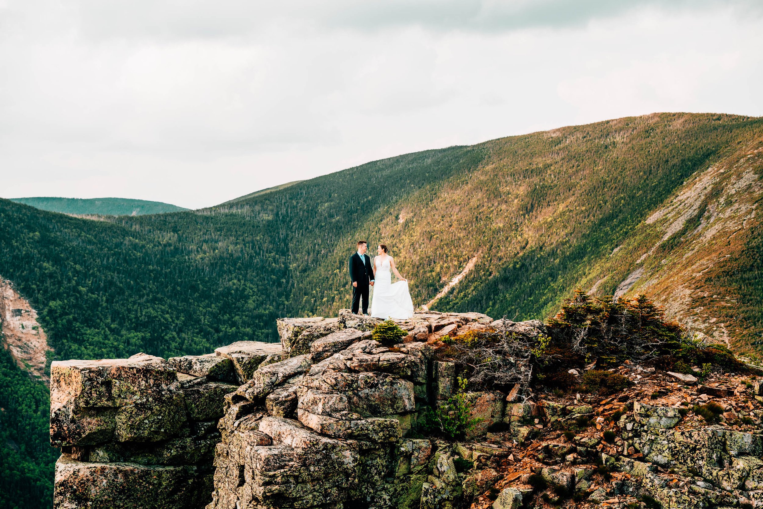 Bondcliff Elopement
