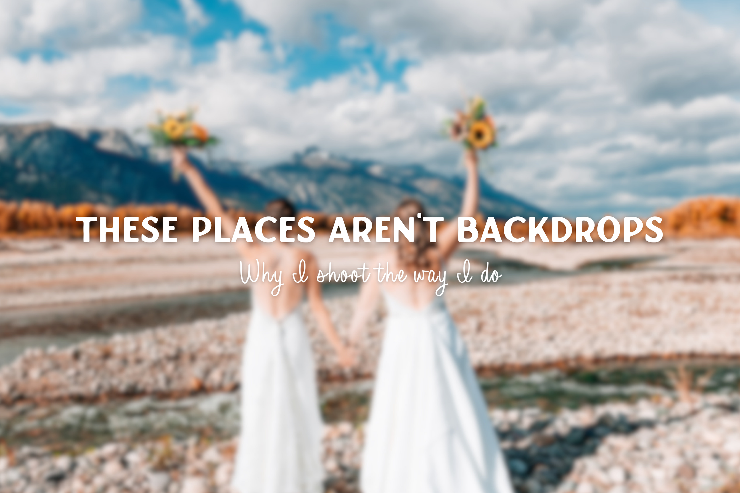Leave No Trace Elopement Photography: What It Means in Practice