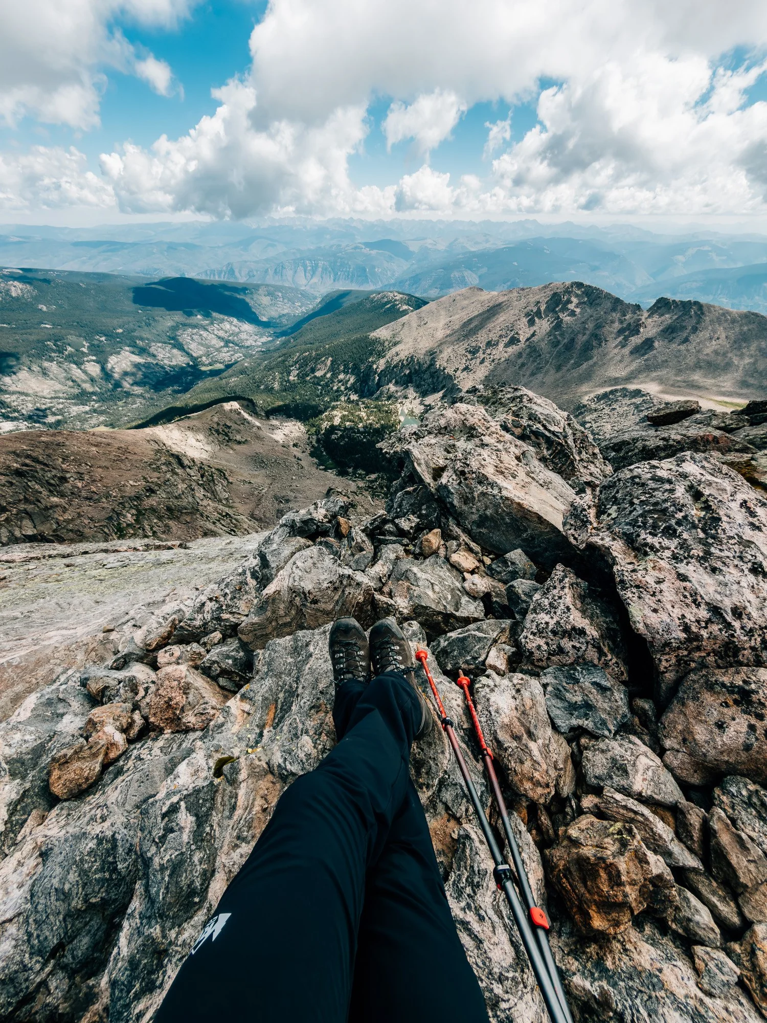 360-degree summit view from Mount of the Holy Cross