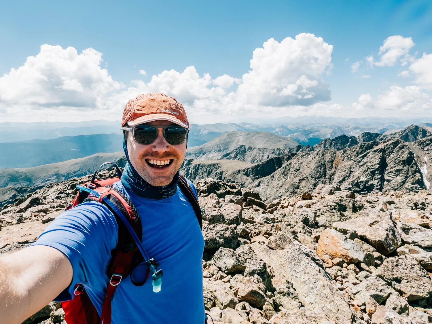 360-degree summit view from Mount of the Holy Cross