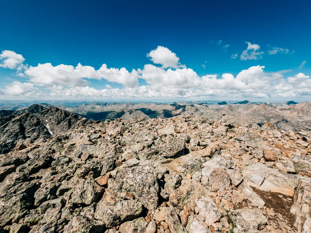 Summit views