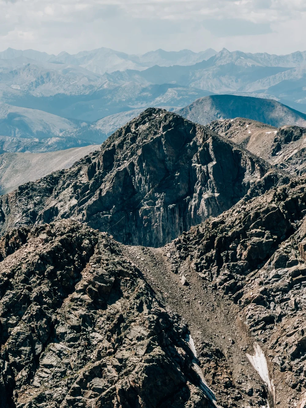 Summit views