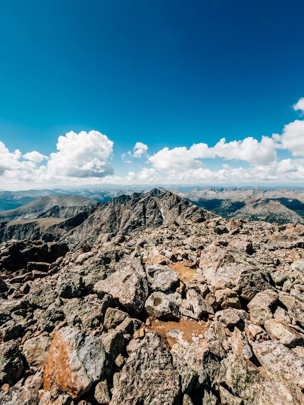 Summit views