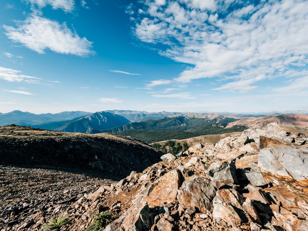 More summit views