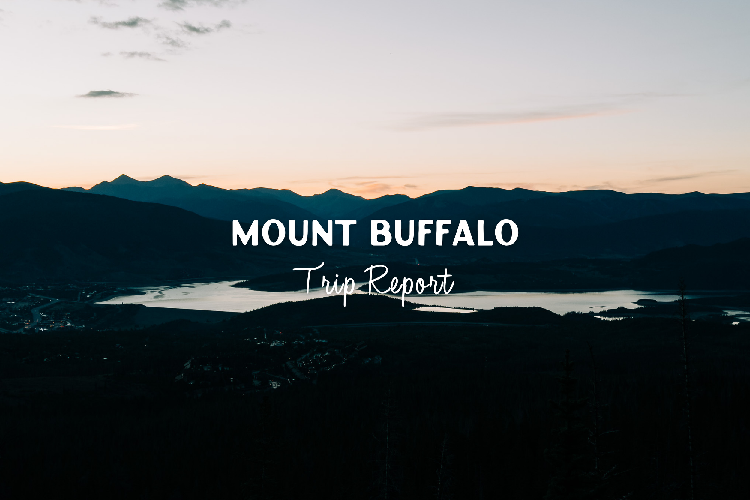 Mount Buffalo – Trail Guide &amp; Trip Report (Gore Range, Colorado)