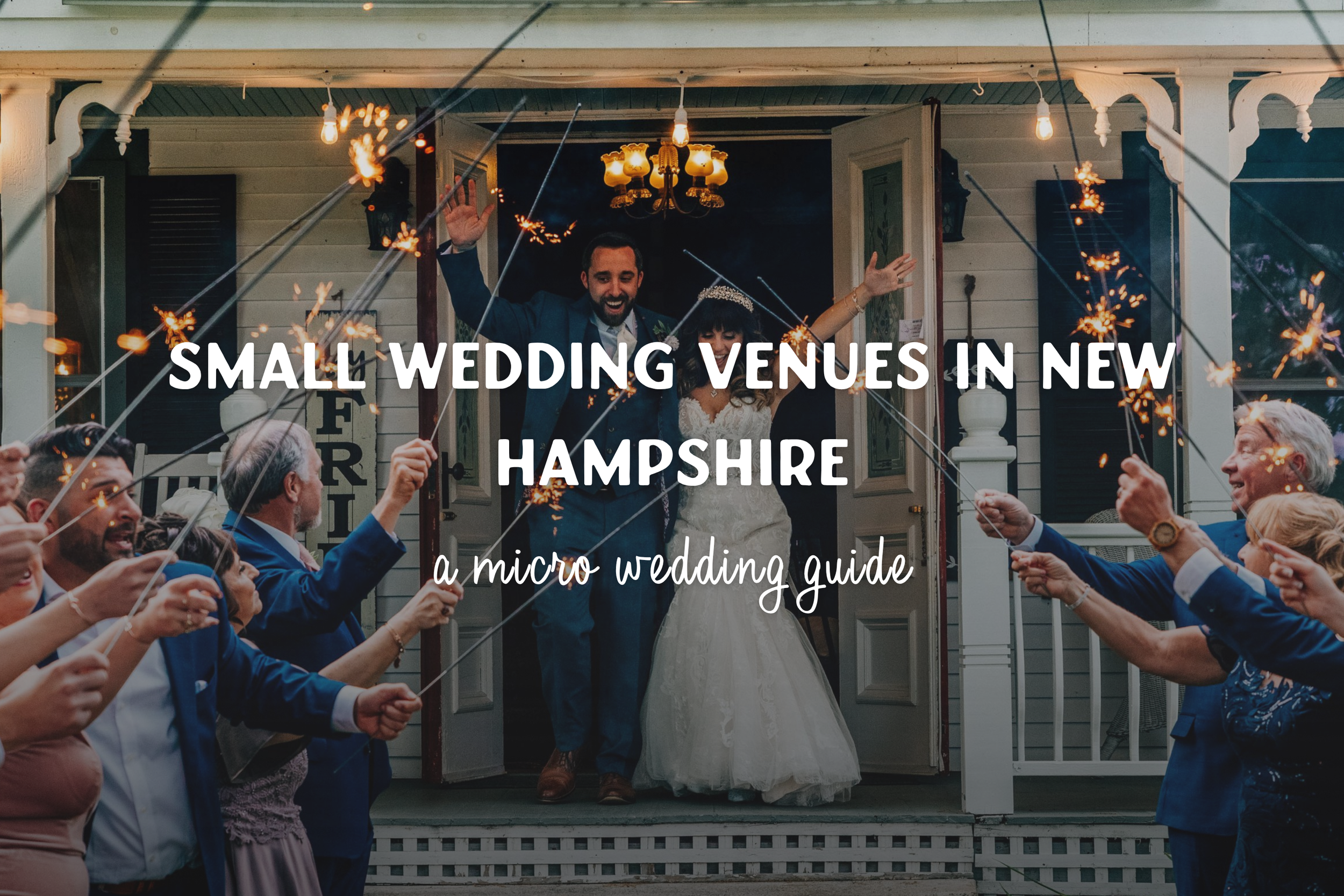 Small Wedding Venues in New Hampshire