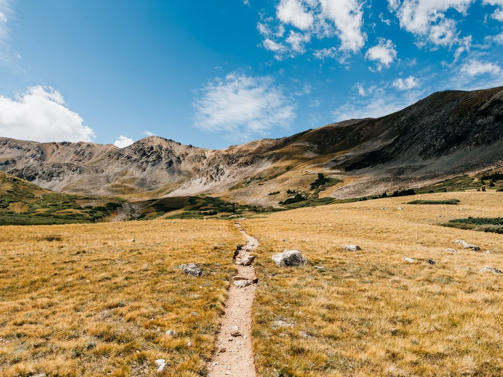 The easy part: the upper basin.
