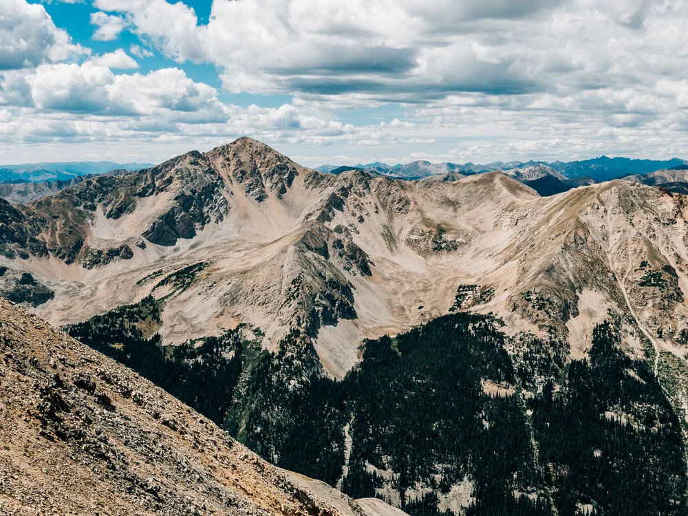 Huron Peak, off to the west.