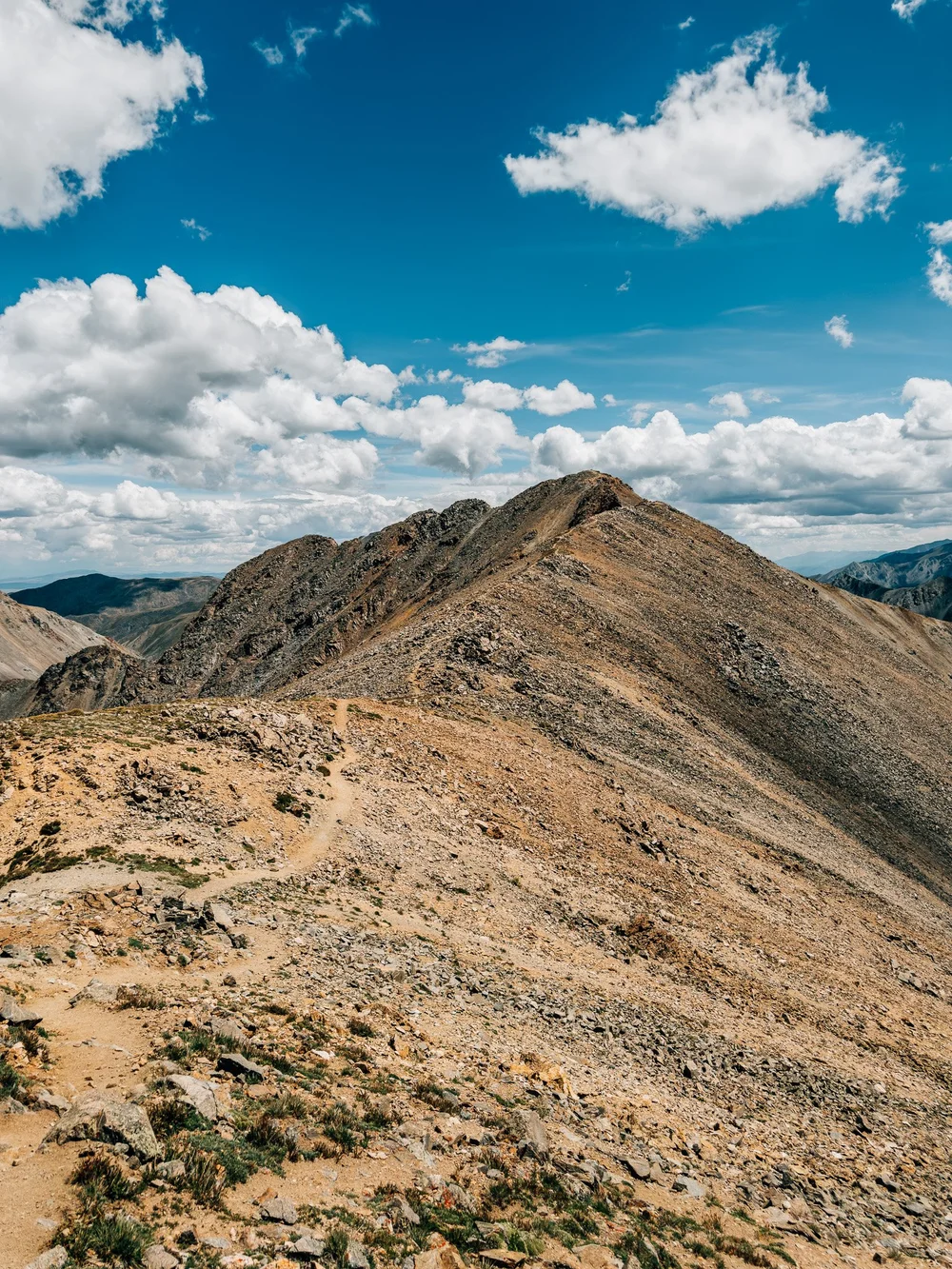 The summit, finally looking close.