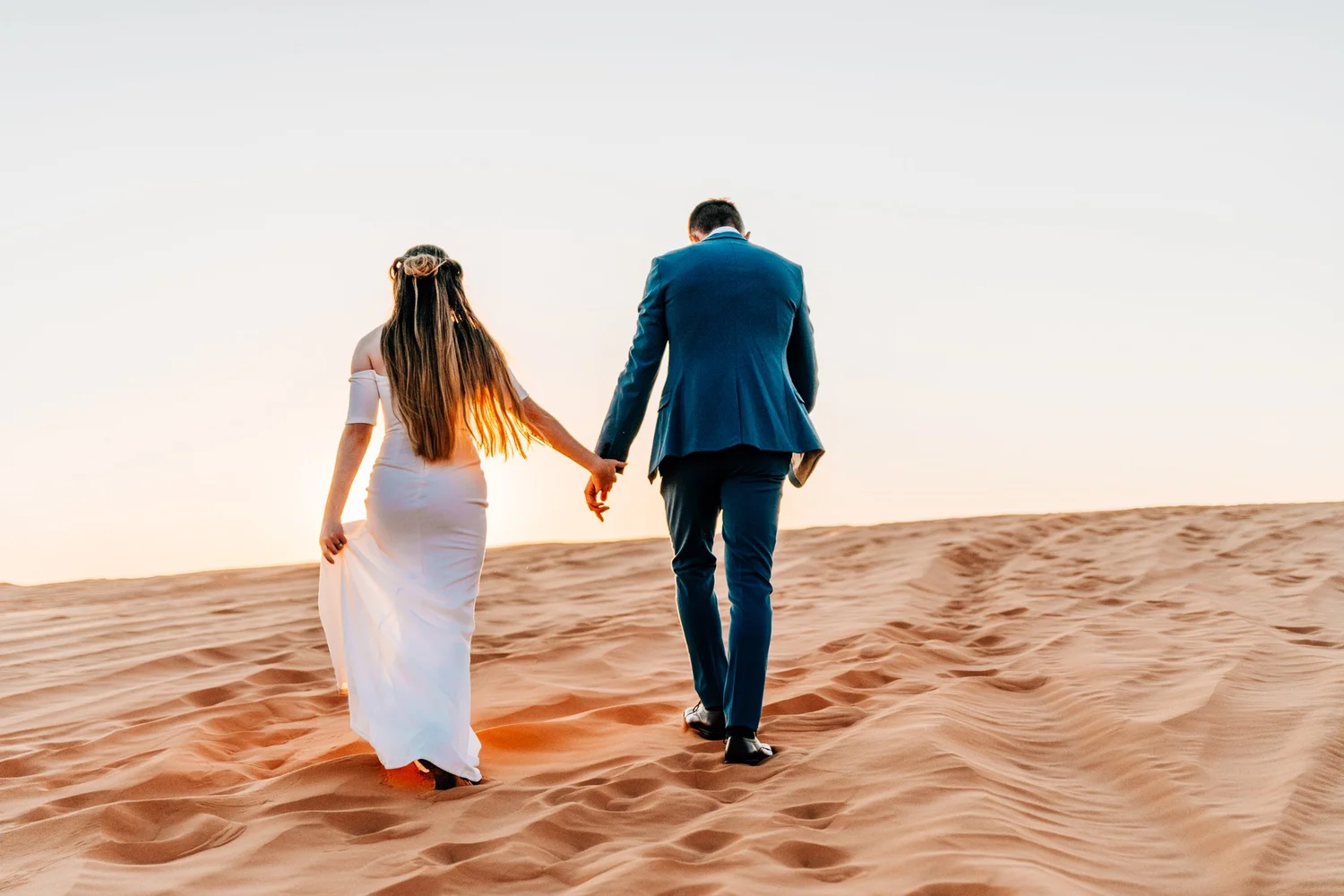 Elopement at Coral Pink Sand Dunes, Utah