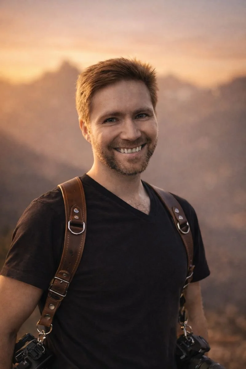 Anton elopement photographer portrait