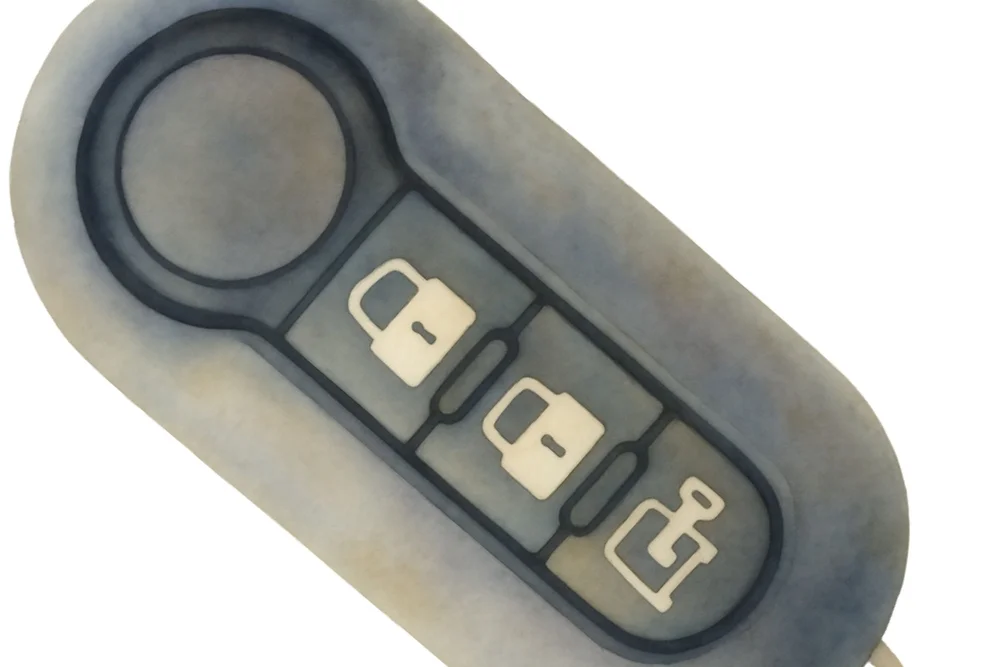 Ram ProMaster key fob case replacement
