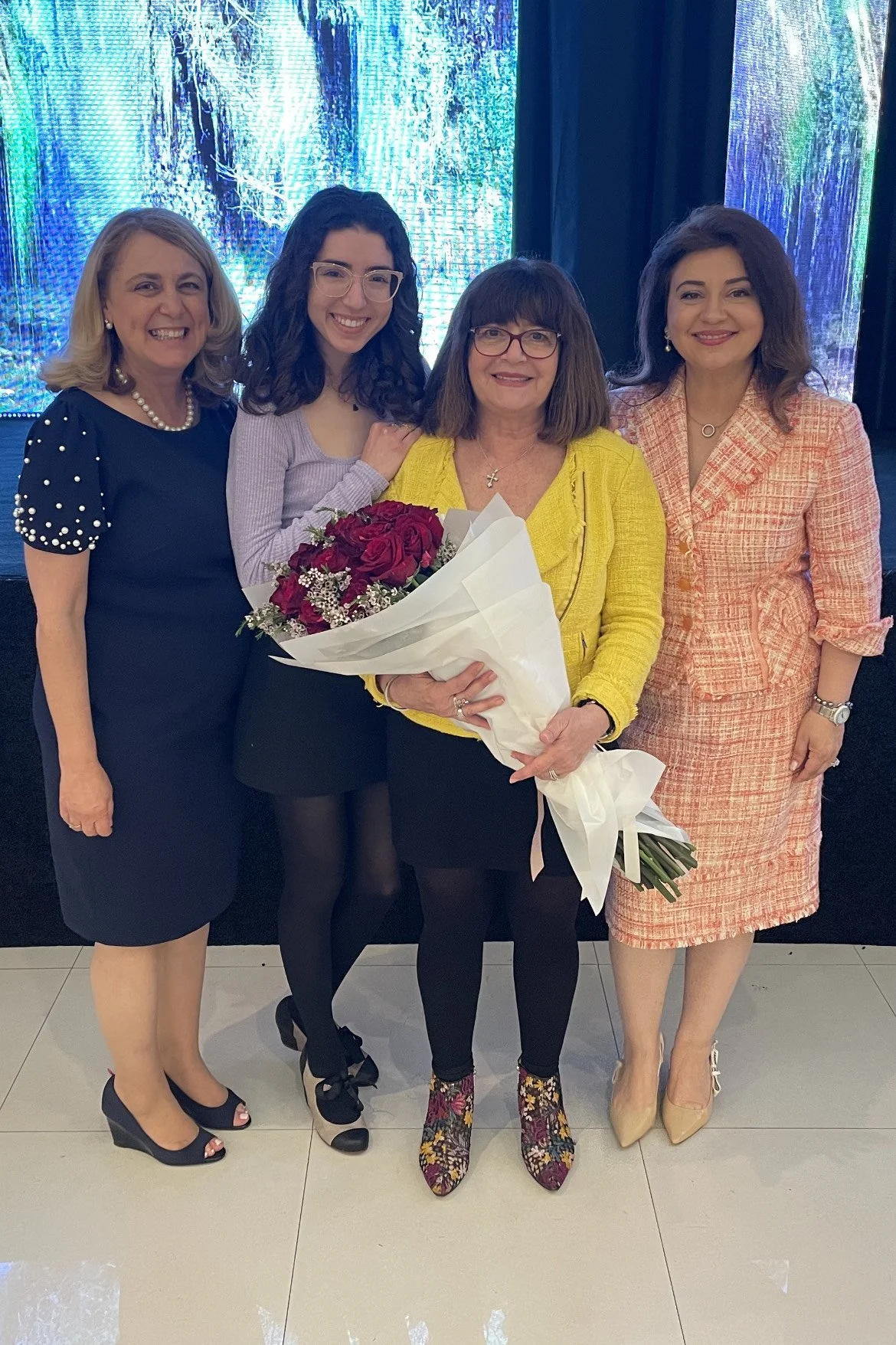 Founder Viviane Hagopian Honored for Service to the Community