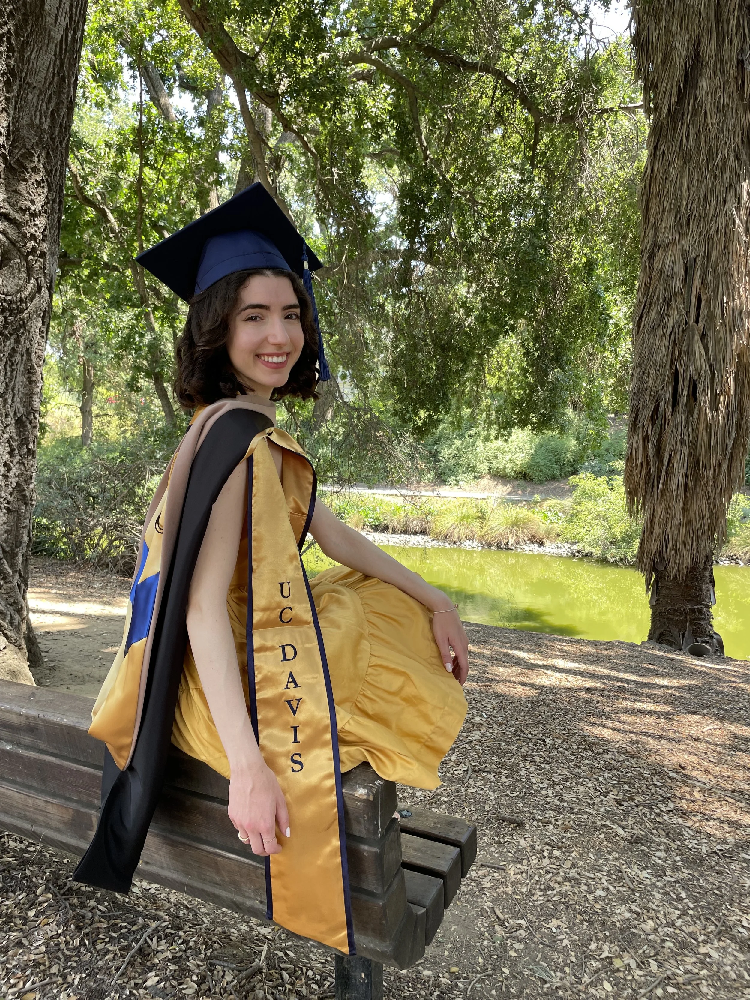 Congratulations to Thalia Hagopian